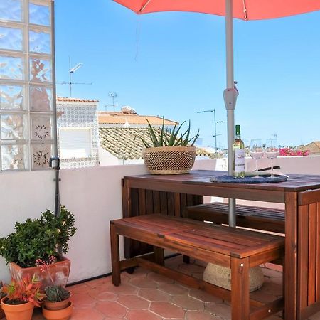 Lovelystay - Casa Salto - Charming Townhouse With Large Terrace Tavira Exterior photo