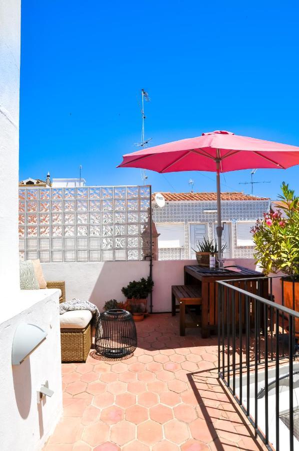 Lovelystay - Casa Salto - Charming Townhouse With Large Terrace Tavira Exterior photo