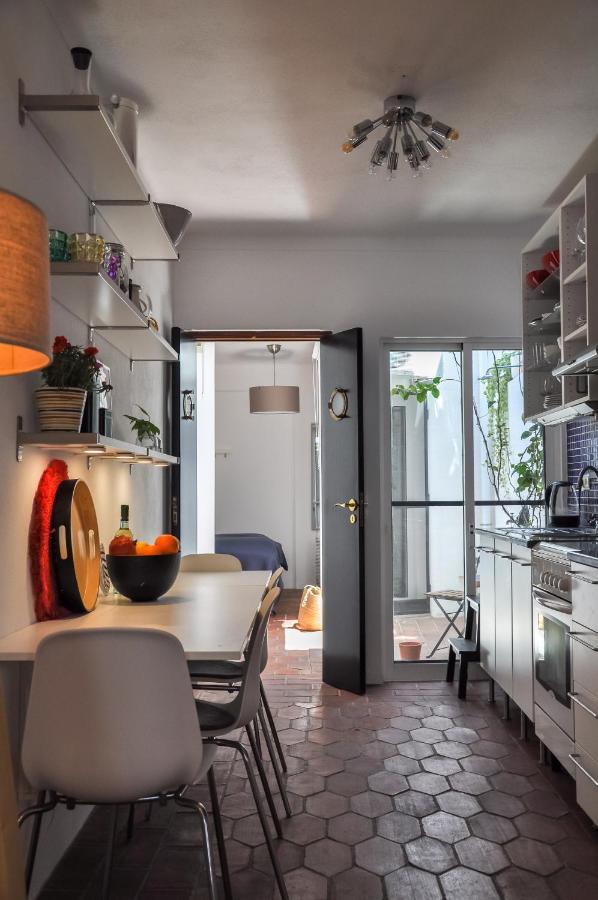 Lovelystay - Casa Salto - Charming Townhouse With Large Terrace Tavira Exterior photo